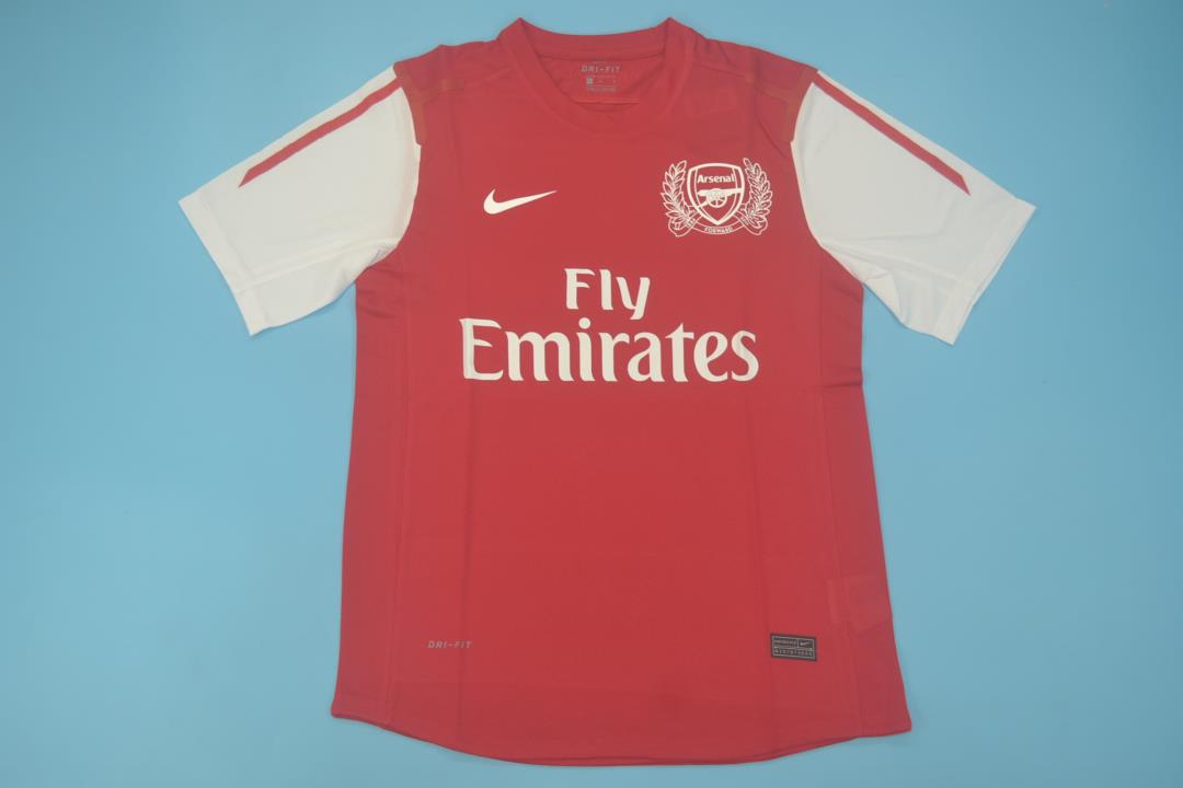 AAA Quality Arsenal 11/12 Home Soccer Jersey